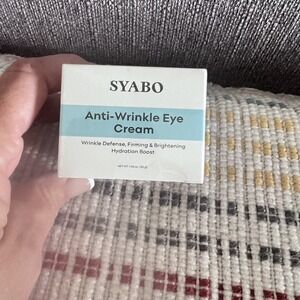 SYABO-Anti-Wrinkle Eye Cream 1.06oz.